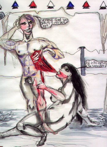 youthful obscenities 1993 skin deep beauty cannibal.JPG
